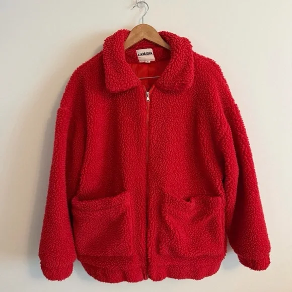 I.AM.GIA Red Pixie Jacket 🧚‍♀️ - Picture 2 of 6